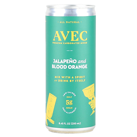 AVEC Jalapeño & Blood Orange (Non-Alcoholic)