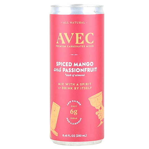 AVEC Spiced Mango & Passion Fruit (Non-Alcoholic)