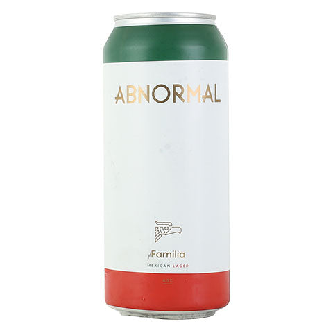 Abnormal Familia Mexican Lager