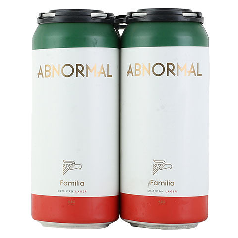 Abnormal Familia Mexican Lager