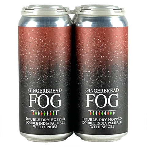 Abomination Gingerbread Fog DIPA