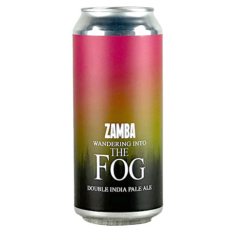 Abomination Wandering Into the Fog DIPA (Zamba)