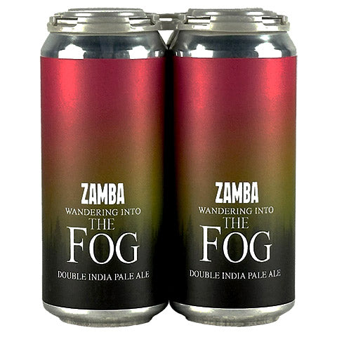 Abomination Wandering Into the Fog DIPA (Zamba)
