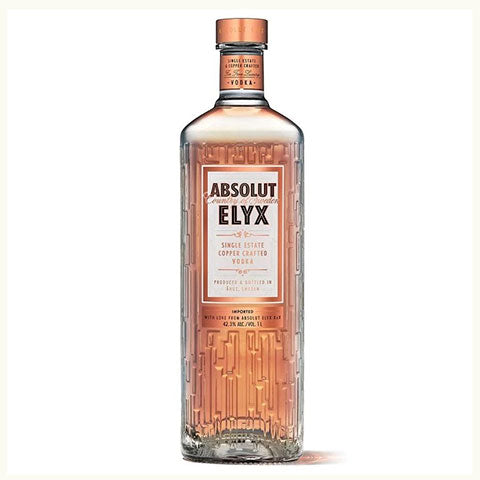Absolut Elyx Single Estate Copper Crafted Vodka