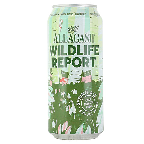Allagash Wildlife Report Sour