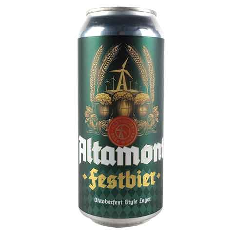 Altamont Festbier Oktoberfest Lager