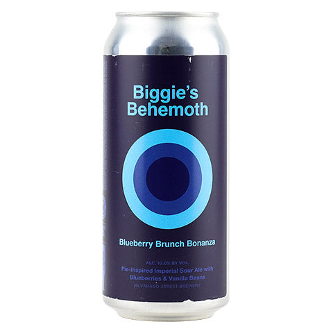 Alvarado Street Biggie's Behemoth Blueberry Brunch Bonanza Sour