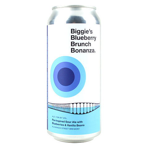 Alvarado Street Biggie's Blueberry Brunch Bonanza Imperial Sour