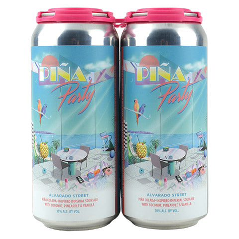 Alvarado Street Pina Party Pina Colada Inspired Imperial Sour Ale ...