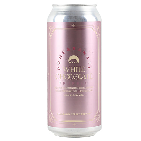 Alvarado Street Pomegranate White Chocolate Truffle Sour