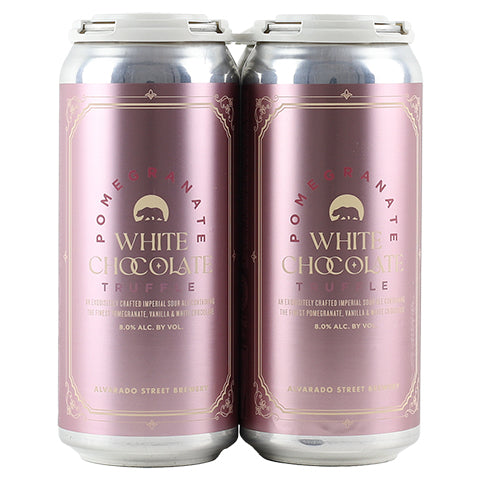 Alvarado Street Pomegranate White Chocolate Truffle Sour