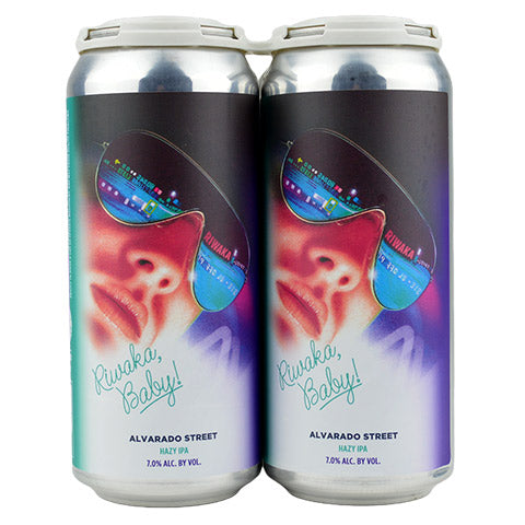 Alvarado Street Riwaka, Baby! Hazy IPA 4PK