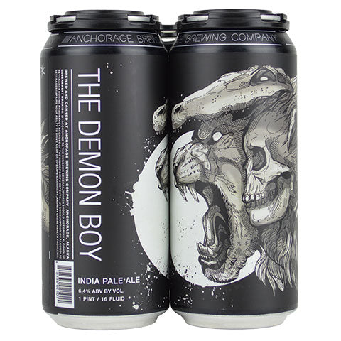 Anchorage The Demon Boy IPA 4PK