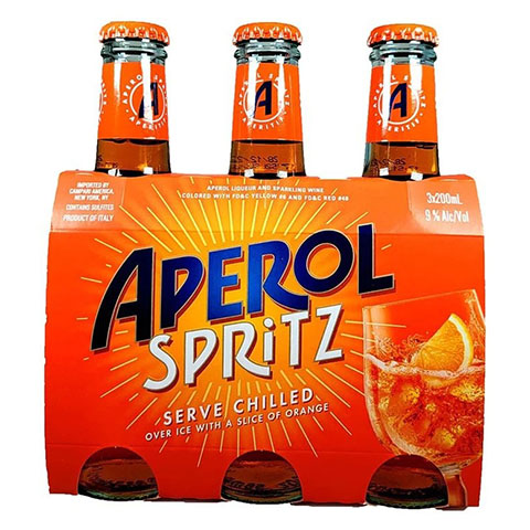 Aperol Spritz Cocktail 3-Pack