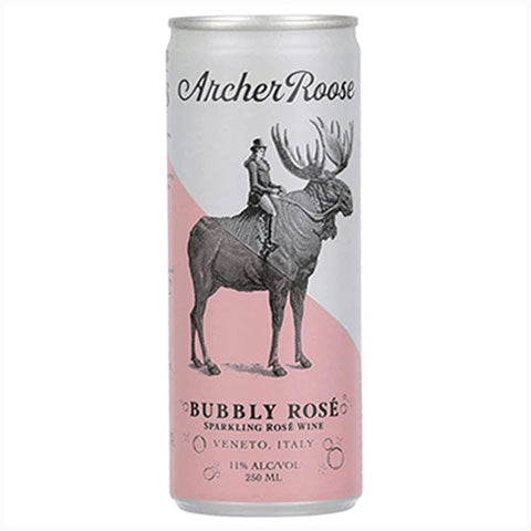 Archer Roose Bubbly Sparkling Rosé Canned Wine 4-Pack