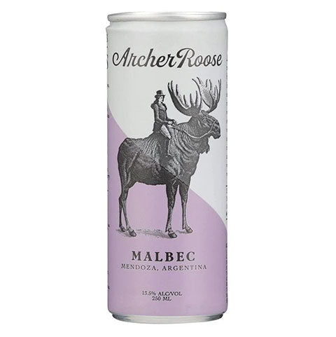 Archer Roose Malbec Canned Wine 4-Pack