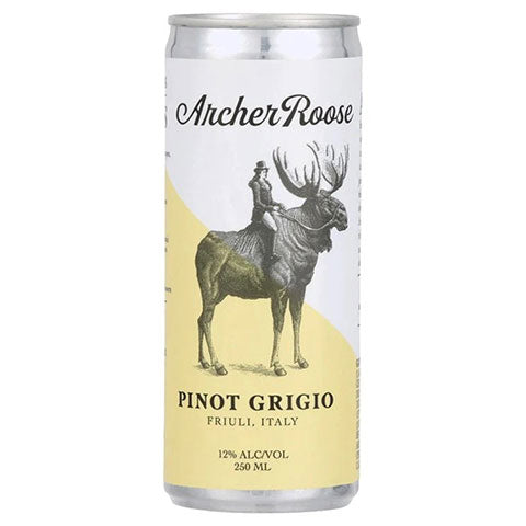 Archer Roose Pinot Grigio Canned Wine 4-Pack