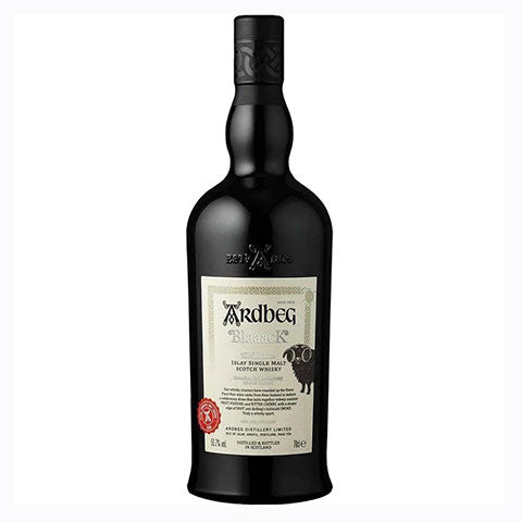 Ardbeg 'Blaaack' Committee Release 2020 Islay Single Malt Scotch Whisky