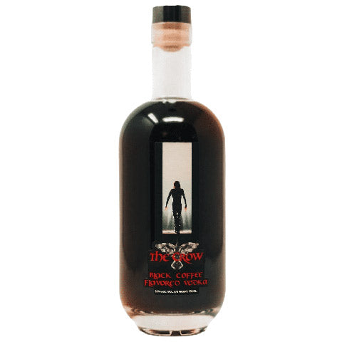 The Crow' Black Coffee Flavored Vodka