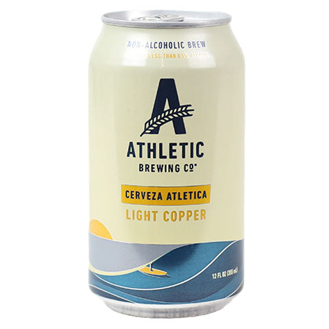 Athletic Cerveza Atletica Light Copper (Non-Alcoholic)