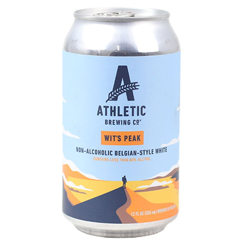 Athletic Wit's Peak Witbier (Non-Alcoholic)