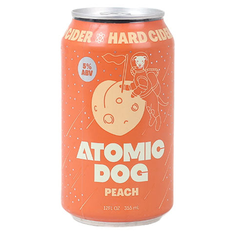 Atomic Dog Peach Cider – CraftShack - Buy craft beer online.