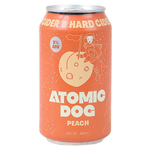 Atomic Dog Peach Cider