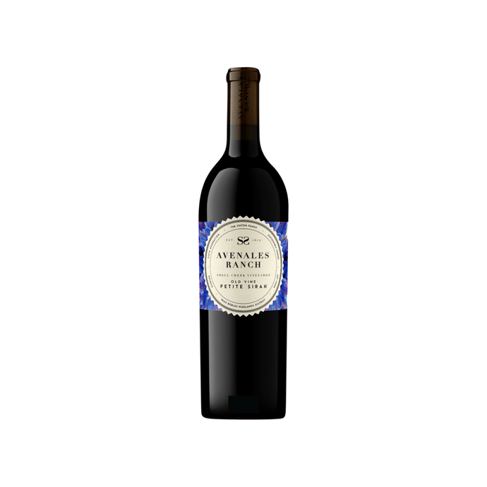 2016 Avenales Ranch Old Vine Petite Sirah