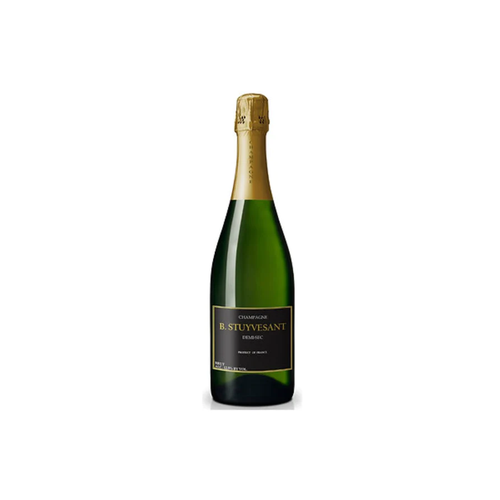 B Stuyvesant Champagne Demi-Sec NV