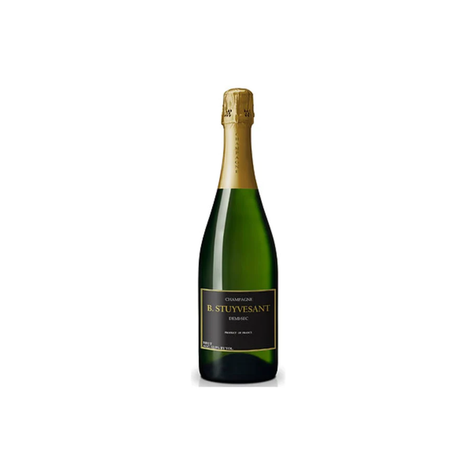 B Stuyvesant Champagne Demi-Sec NV