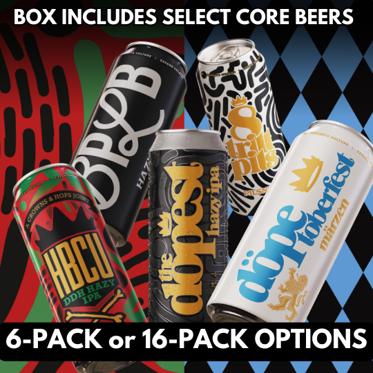 Crowns & Hops “How Do You Fest?” Limited Gift Box Set