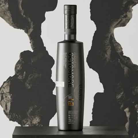 Bruichladdich Octomore 15.1 Edition Super Heavily Peated Islay Single Malt Scotch Whisky