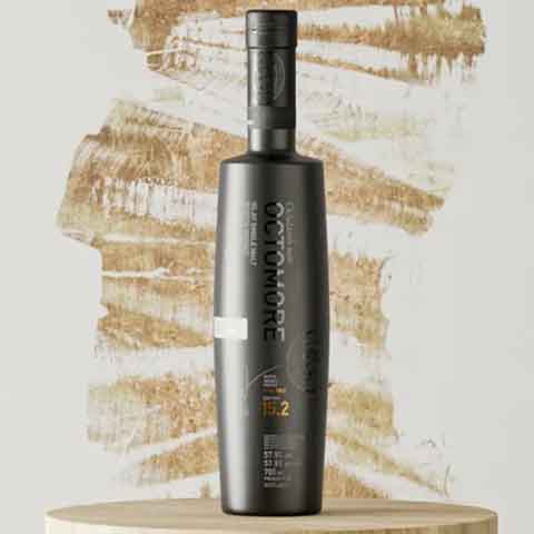 Bruichladdich Octomore 15.2 Edition Super Heavily Peated Islay Single Malt Scotch Whisky