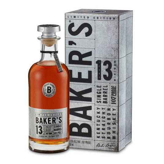 Baker's 13 Year Old Limited Edition Single Barrel Kentucky Straight Bourbon Whiskey