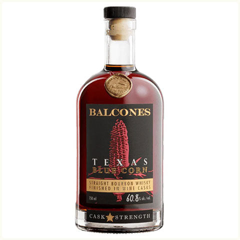 Balcones Texas Blue Corn Wine Cask Finish Straight Bourbon Whisky