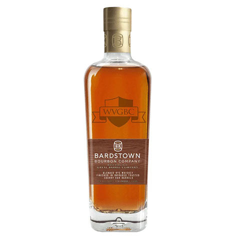 Bardstown Bourbon Company Collaborative Series West Virginia Great Barrel Co. Blended Rye Whiskey