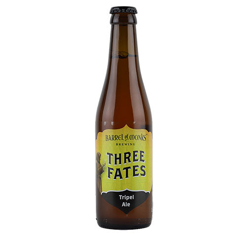 Barrel of Monks Three Fates Tripel Belgian Style Ale