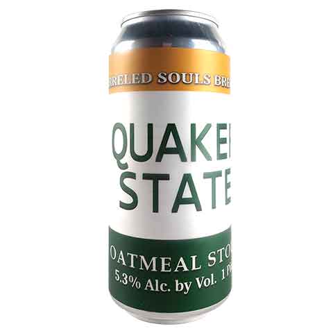 Barreled Souls Quaker State Stout