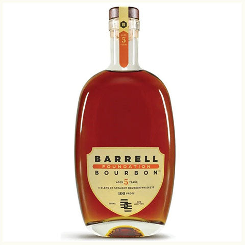 Barrell Bourbon 'Fundation' 5 Year Old Blended Straight Bourbon Whiskey