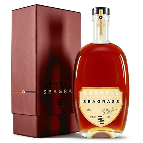 Barrell Craft Spirits Seagrass 20 Year Old Gold Label Cask Strength Rye Whiskey
