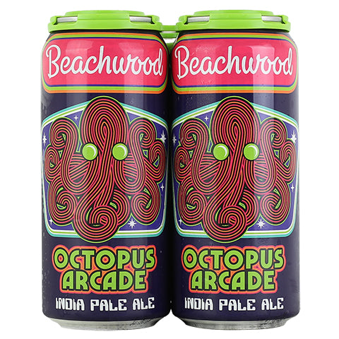 Beachwood Octopus Arcade IPA