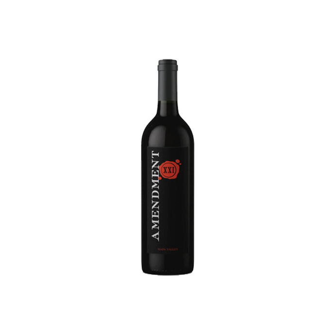 2020  Beau Vigne  Amendment XXI Napa Valley