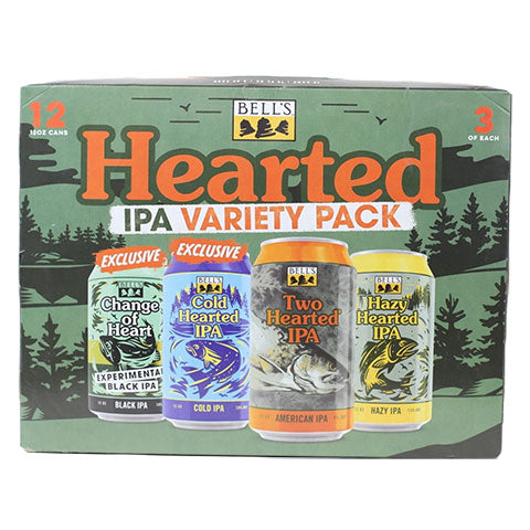 Bell's Hearted IPA Variety Pac