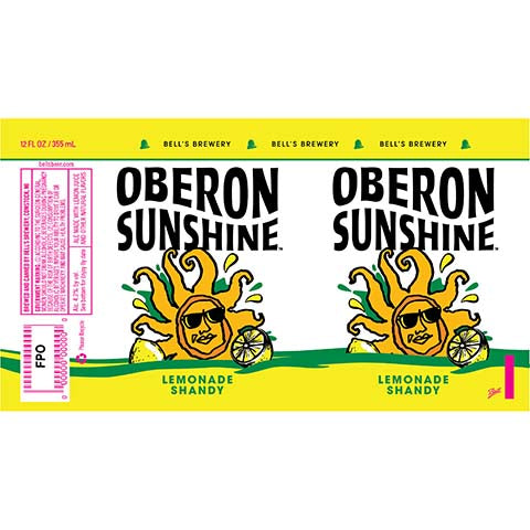 Bell's Oberon Sunshine Lemonade Shandy