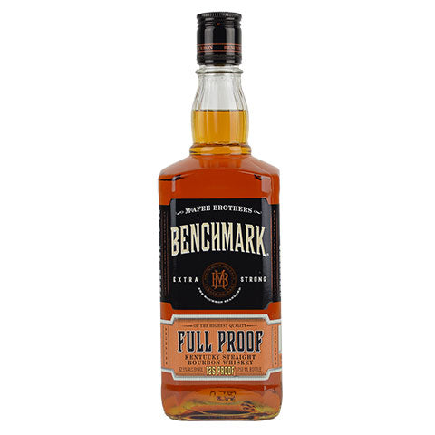 Benchmark Extra Strong Full Proof Kentucky Straight Bourbon Whiskey