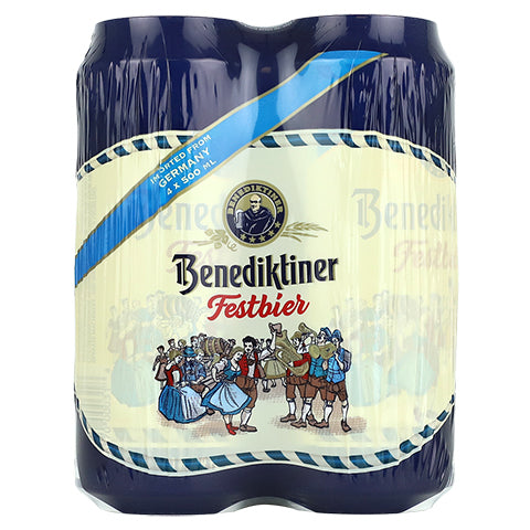 Benediktiner Festbier 4PK