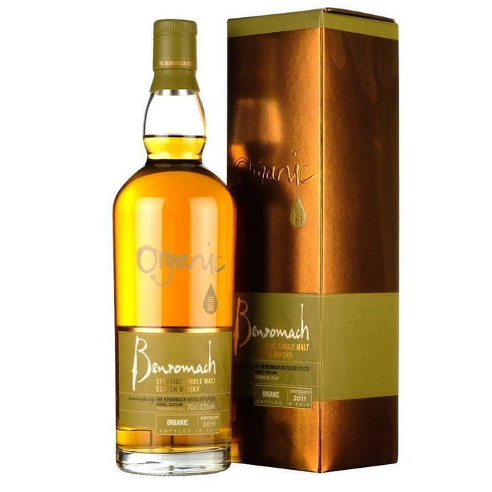 Benromach 'Organic' Speyside Single Malt Scotch Whisky