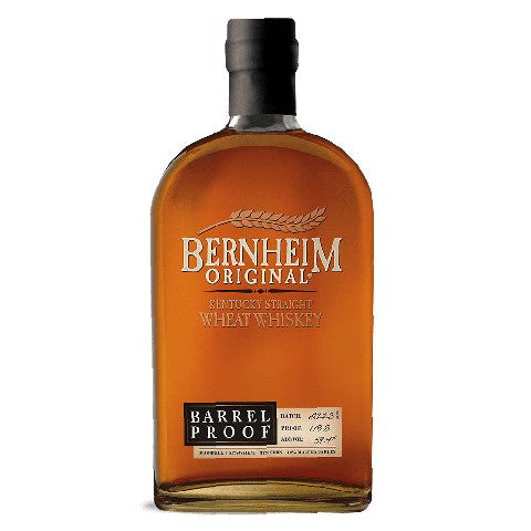 Bernheim Original Barrel Proof Kentucky Straight Wheat Whiskey