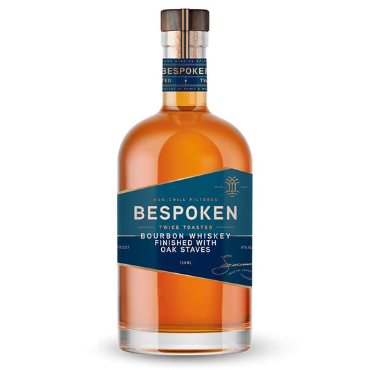 Bespoken Spirits Bourbon Whiskey