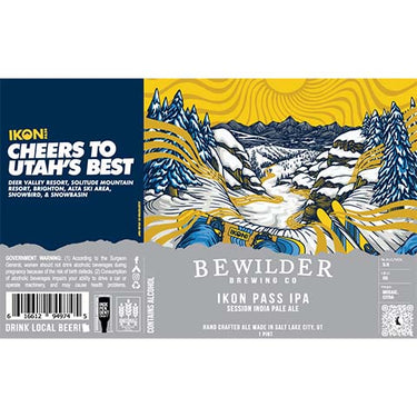 Bewilder Ikon Pass IPA – CraftShack - Buy craft beer online.